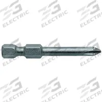 APEX Power Bit: Power Bit, Imperial, PH3 Bit Industry Size, #3 Bit Size, ACR, Impact Rated, 5 PK (MPN 493-ACR3X-5PK). Key specifications — attr1119695: APEX; attr1119703: S2 Steel; attr1119710: ACR; attr1119708: Hex; attr1202404: #3.