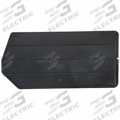 AKRO-MILS Bin Divider: 14 1/2 in x 8 3/4 in, Not Electrostatic Discharge Conductive, Black (MPN 402655KY89). Key specifications — Compatible Manufacturer Model Number: 30265; Brand: AKRO-MILS.