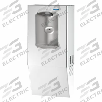 OASIS Bottle Filler: Sensor, 51 1/2 in Ht, 12 3/8 in Wd, Filter Status Indicator Included - Drinking Fountain Bottle Filler Addition Retrofit Kits