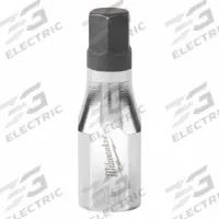 MILWAUKEE Socket: 3/8 in Drive Size, Hex Tip, 11 mm Tip Size, 2 3/16 in Overall Lg, Metric (MPN 45-34-1057). Key specifications — attr1204767: MILWAUKEE.