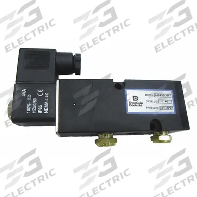 DYNAQUIP CONTROLS Solenoid Pilot Valve, 24VAC: 145855.02 - Plumbing