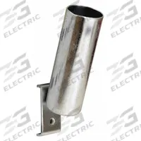 TRESTON Screwdriver Holder: 2 1/2 in x 2 35/64 in x 3 3/4 in, 1 Hooks, Screw-In, Surface, Silver (MPN 831700-51). Key specifications — Mounting Type: Surface; Includes: Bolts; Finish: Zinc-Plated; Color: Silver; Accessory Type: Toolholder; Locking System: Screw-In; Material: Steel; For Tool Type: Screwdrivers.