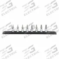 WIHA Driver Bit Set: 1 - 25 Pieces, 8 Pieces, 1 in Overall Lg (MPN 71798). Key specifications — attr1216283: WIHA.