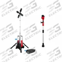 MILWAUKEE Transfer Pump Kit: 25 gpm Max. Flow Rate, 1 1/4 in Female NPT, 5 1/8 in Male, 18 V DC (MPN MXF041-1XC, 2940-20). Key specifications — Battery Platform: M18™; Includes Charger: Charger Included; Brand: MILWAUKEE.