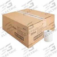 BUSINESS SOURCE Paper Roll: 3 1/8 in Wd, 230 ft Lg, White, 50 PK (MPN BSN25346). Key specifications — Brand: BUSINESS SOURCE; For Use With: Printers.