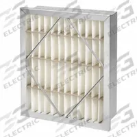 GRAINGER Rigid Cell Air Filter: 20 in x 24 in x 6 in, Synthetic, Single Header, MERV 14 (MPN 2JTZ7). Key specifications — Brand: GRAINGER; Gasket Location: None; Frame or Header Material: Galvanized Steel; Media Material: Synthetic.
