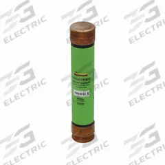 BUSSMANN Fuse: Class RK5, FRS-R Series, Time-Delay, 45 A, 600 V AC, 250 V DC, Non-Indicating (MPN FRS-R-45). Key specifications — Series: FRS-R.