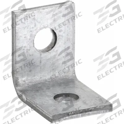 NVENT CADDY Supporting Angle Brackets: Steel, 1 in Overall Lg - Beam, Wire Rod & Purlin Clamps