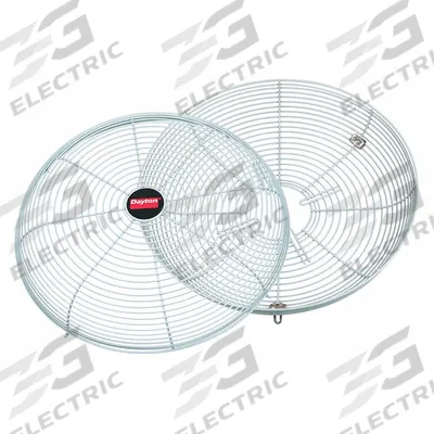 Dayton Fan Guard: Mfr Part # VEGH18GG - HVACR Bases, Housings & Mounting Kits