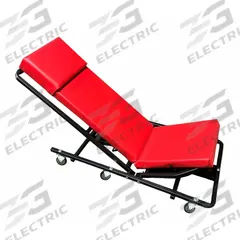 Creeper: Heavy-Duty, 660 lb Max Load Capacity, Steel (MPN MTL2UPNM). Key specifications — Frame Material: Steel; Duty Rating: Heavy-Duty; Headrest Style: Padded; Brand: WHITESIDE.