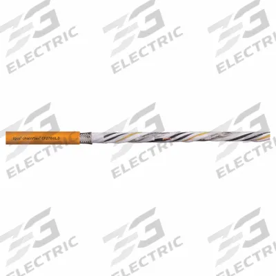 CHAINFLEX Servo Motor Cable: (4) 16 AWG (1.5)/(2) Shielded Twisted Pr 18 AWG (0.75) - Servo VFD Power Cables