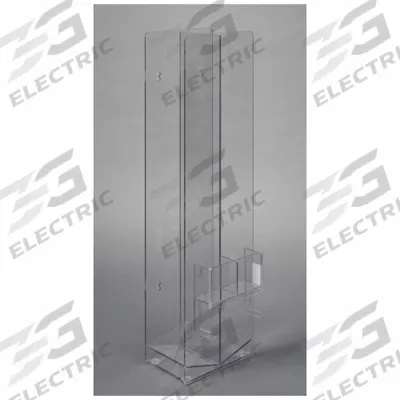 POLTEX Cryo Box Holder: 8 1/4 in Overall Wd, 30 in Overall Ht, 5 3/8 in Overall Lg - Cryo Box Holders