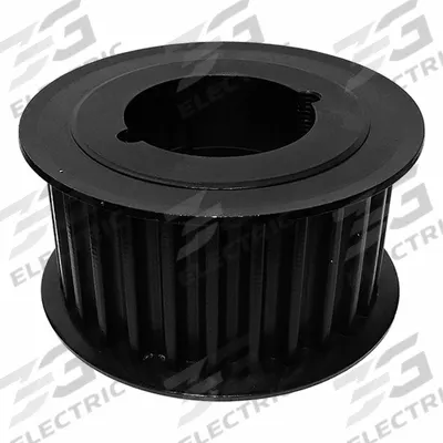 APPROVED VENDOR Timing Belt Pulley: Modified Curvilinear, Bushed - GT Section Taper Lock Bushed Timing Pulleys