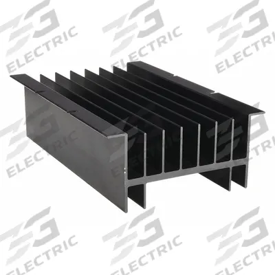 CRYDOM Heat Sink: Panel Heat Sink Mounting, Aluminum - Relay Heat Sinks