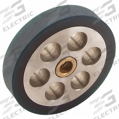 DYNABRADE Contact Wheel Assembly Kit: Contact Wheel Assembly Kit, 1 in Dia - Contact Wheel Assembly Kits