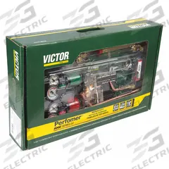 VICTOR Gas Welding Outfit: Acetylene, CGA 510 (MPN 0384-2125). Key specifications — Regulator CGA Number (Fuel): CGA 510; Manufacturer Part Number: 0384-2125; Brand: VICTOR.