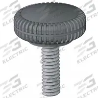Hand Knob: Knurled, Plastic w/ Steel Thread, 1/4"-20 Thread, 1 in Thread Lg, 1 in Dia (MPN GN4C1000K4D--21). Key specifications — Brand: INNOVATIVE COMPONENTS.