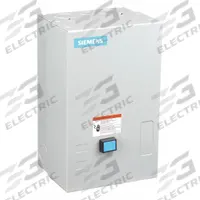 SIEMENS NEMA Magnetic Motor Starter: Non-Reversing, 3 Poles, NEMA Size 2-1/2, 60 A, 208V AC Coil (MPN 14GUG32BD). Key specifications — attr211388: SIEMENS; attr951451: 1NO; attr951453: 208V AC; attr951489: Three; attr951498: Screw Terminals; attr984425: 1NO; attr984429: Pilot Light; attr997361: None (Not Applicable to Electronic Overloads).