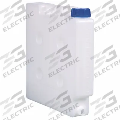 APPROVED VENDOR Jerrican: 5 L, 1.32 gal, Polypropylene, 335 mm x 65 mm x 335 mm, Top Handle - Slimline Carboys