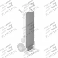 MAGLINER Deck Plate: 2 5/8 in Overall Ht, 1,000 lb Load Capacity, 2 5/8 in H x 12 3/4 in W, Aluminum (MPN 301645). Key specifications — Features: Gemini Sr. Detachable Deck; Compatible Grainger Part Number: 60MK59; Manufacturer Part Number: 301645; Accessory Type: Detachable Deck Plate; Compatible with Product Type: Gemini Sr. Convertible Hand Trucks with Die-Cast Noses.