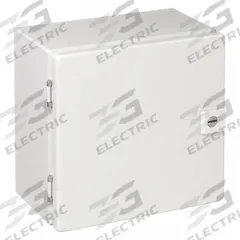 HOFFMAN Enclosure: Steel, 8 in x 6 in x 6 in, NEMA 12/13, Solid Cover, Hinged (MPN A8066CH). Key specifications — Brand: HOFFMAN; Closure Method: Clamps; Knockouts: Not Included.