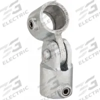 Structural Pipe Fitting: Single-Swivel Socket, Tee, 1 1/2 in For Pipe Size, Cast Iron, Silver (MPN 4NXW4). Key specifications — Manufacturer Part Number: 4NXW4; Brand: APPROVED VENDOR; Finish: Zinc Coating; Material: Cast Iron; Product Type: Single-Swivel Socket.