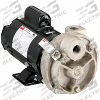 Turbine Pump: 1/2 hp, 115/230V AC, 140 psi Shut Off, Capacitor-Start/Run (MPN 53EC03). Key specifications — Brand: DAYTON; Motor Enclosure Type: ODP.