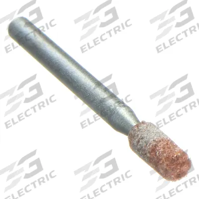 NORTON Vitrified Mounted Point: 1/8 in Dia, Aluminum Oxide, 60 Grit - General Purpose Mounted Points for Carbon Steel