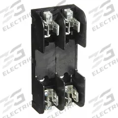 MERSEN Fuse Block: Open Block Design, 2 Pole, 600 V AC, Box Lug, Non-Indicating (MPN 60657). Key specifications — attr233046: MERSEN.