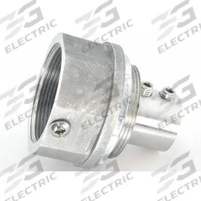 BRIDGEPORT FITTINGS Grounding Lug Hubs for EMT: 1 1/4 in Trade Size - Grounding Lug Hubs for RMC & IMC Conduit