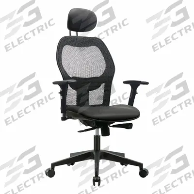 APPROVED VENDOR Executive Chair: Mesh Office Chairs, Forward/Backward Slide/Ht - Adjustable-Arm Office Chairs