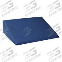 C-MATT Bed Wedge: Blue, 11 in Overall Lg, 3 1/8 in Overall Wd, 8.5 in Overall Ht, Nylon/Polyester (MPN H12620)