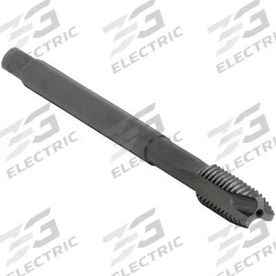 WIDIA GTD Spiral Point Tap: M12x1.75 Metric, 6G, 3 Flute, Plug Chamfer - General Purpose Spiral-Point Taps