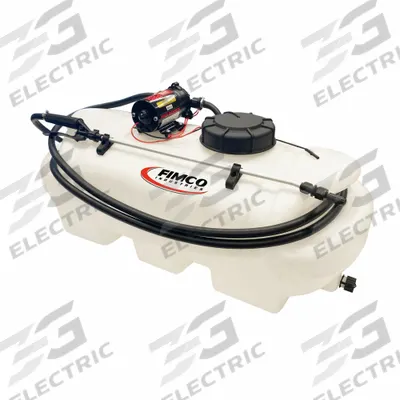FIMCO Cordless Vehicle Mounted Sprayer: Tailgate, 15 gal Tank Capacity - Tailgate Sprayers