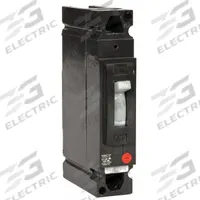 GE Molded Case Circuit Breaker: 35 A Amps, 14kA at 120/240/277V AC, Fixed, Line/Load Lug, Any (MPN TED113035WL). Key specifications — Series: TED; Max. AIR Rating: 14kA at 120/240/277V AC; Instantaneous Trip: Fixed; Terminal Connection: Line/Load Lug; Phase Connection: Any.