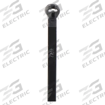 TY-RAP Cable Tie: 14 1/2 in Nominal Lg, 4 in Nominal Max. Bundle Dia., 0.19 in Wd - Fine Adjustment Cable Ties
