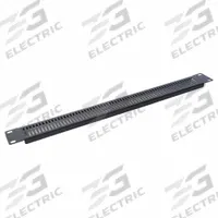 VIDEO MOUNT PRODUCTS Blank Space: 1 Rack Units, 19 in Overall Wd, 1 3/4 in Overall Ht, Black, Steel (MPN ER-1BV). Key specifications — Brand: VIDEO MOUNT PRODUCTS; Product Type: Blank Panel; Color: Black; Material: Steel.