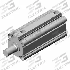 SMC Compact Cylinder: 32 mm Bore Dia, 75 mm Stroke Lg, Through Hole Mounting, Aluminum, 1/8 in BSPT (MPN CDQ2KB32-75DMZ). Key specifications — attr946022: Through Hole; attr946024: Single Rod; attr946038: CQ2K; attr1123057: Non-Rotating Rod; attr945997: SMC.