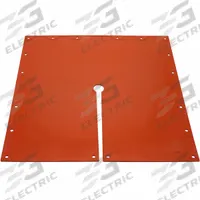 NOVAX BY PIP Insulating Blanket: Orange, IV, 36 in Lg, 36 in Wd, ASTM D1048/ISO 9001:2015, Rubber (MPN 188-4-BLANKET). Key specifications — Brand: NOVAX BY PIP; Class: IV; Standards: ASTM D1048; ISO 9001:2015; Material: Rubber.