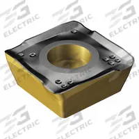 SANDVIK COROMANT Milling Insert, Finishing, Square, 490R: 490R-08T304M-PL 4330