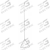 BRADLEY Pull Rod: 128-156D, Compatible with Bradley. Key specifications — Manufacturer Part Number: 128-156D; Includes: Hardware; Compatible Mfr Part No: S19-310BFSS; Part: Pull Rod; Compatible with Series: Bradley; For Use With: Shower.