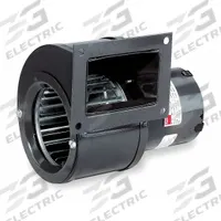 OEM Blower: 3 3/4 in Wheel Dia, Direct Drive, Includes Drive Pack, 137 cfm, 1/25 hp, 115V AC, 1 Ph (MPN 70213469X). Key specifications — Rotation: CW; Brand: DAYTON; Motor Housing Design: Open Motor; Nominal Voltage: 115V AC.