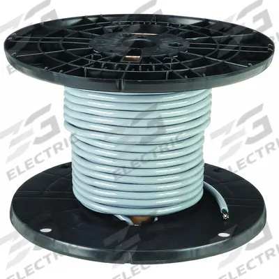 CHAINFLEX Control Cable: 14 AWG Conductor Size, 7 Conductors, PVC, 25 ft - Continuous Flexing Exposed Run Tray Cables