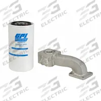 GPI Fuel Filter Kit: Particulate, Repl Filter, Particulate, 10 micron Filter Rating (MPN 129500-01). Key specifications — Brand: GPI; Compatible Manufacturer Model Number: V25-012.
