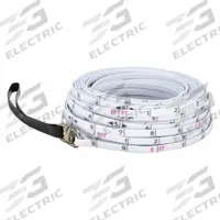 KESON Surveyors Rope: Manual, SR-10-100, SAE/Engineers Scale, 100 ft, 1/10 ft, Loop Tip, Fiberglass. Key specifications — attr939846: SR-10-100; attr939849: Fiberglass; attr939859: Loop; attr939850: Single-Sided; attr939855: 1/10 ft; attr944023: Loop End; attr940484: KESON.