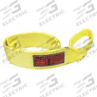 STREN-FLEX Web Sling: Type 3, Nylon, 8 ft Sling Lg, 15 in Eye Lg, 4 Plies (MPN EEF-4-903-08). Key specifications — Sling Type: Type 3; Brand: STREN-FLEX; Tag Type: Wear-Resistant Tag.
