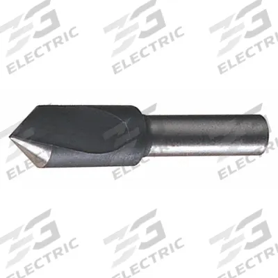 CHICAGO-LATROBE Countersink: 90°, 1 Flute, 1 in Body Dia - Fast-Cutting Single-Flute Countersinks
