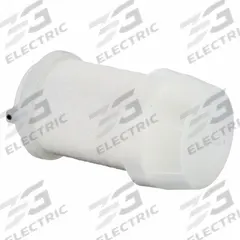 SPEEDAIRE Exhaust Muffler: 1/4 in, 160 cfm, 0.9 micron, 300 psi Max Op Pressure, 160°F Max Op Temp (MPN 2YNN7). Key specifications — attr124412: SPEEDAIRE; attr124418: Aluminum and Polypropylene.