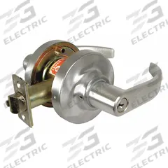 MARKS USA Door Lockset: Classroom Lever Locksets, Chrome, ADA Compliant (MPN 295S/26D). Key specifications — Ligature Resistance: Not Ligature-Resistant; Brand: MARKS USA; Lockset Function ANSI Code: F84; Visual Indicator Message: No Message; Lockset Style: 295 Curved; ADA Compliant: Yes; Finish: Satin Chromium-Plated : Zinc.