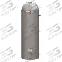 RHEEM Residential Gas Water Heater: Natural Gas, Low NOx, 40 gal, 40,000 BTU, 69.25 in Ht (MPN PROG40-40N RH67 PDV). Key specifications — Display Sell UOM: EA; Market: Residential; Standards: LEED Point=1; Sub-brand: gas water heater; Brand: RHEEM; Low NOx: Yes; Water Connection Location: Side; Fuel Type: Natural Gas.